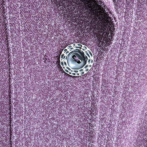 14 • Lana Lee • Plum Purple Blazer Jacket - Picture 6 of 8